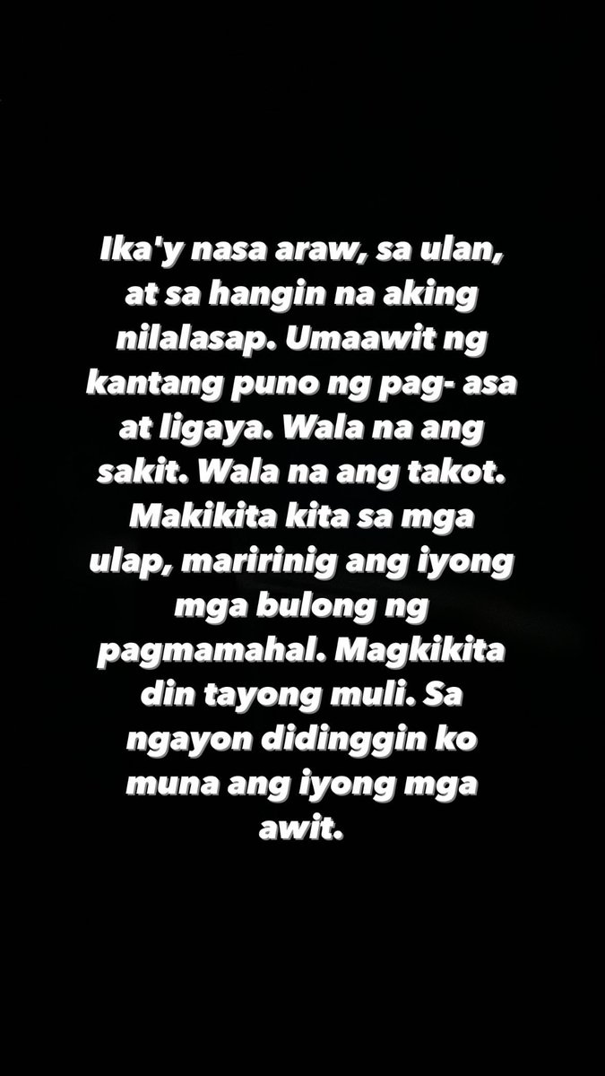 ‘WALA NA ANG SAKIT. WALA NA ANG TAKOT’ 🙏

LOOK: And Eigenman shares an emotional poem as a poignant tribute to her beloved mother, veteran actress Jaclyn Jose, who she earlier confirmed died due to a heart attack. | 📷: Eigenman/ Instagram via Mady Guevara,
