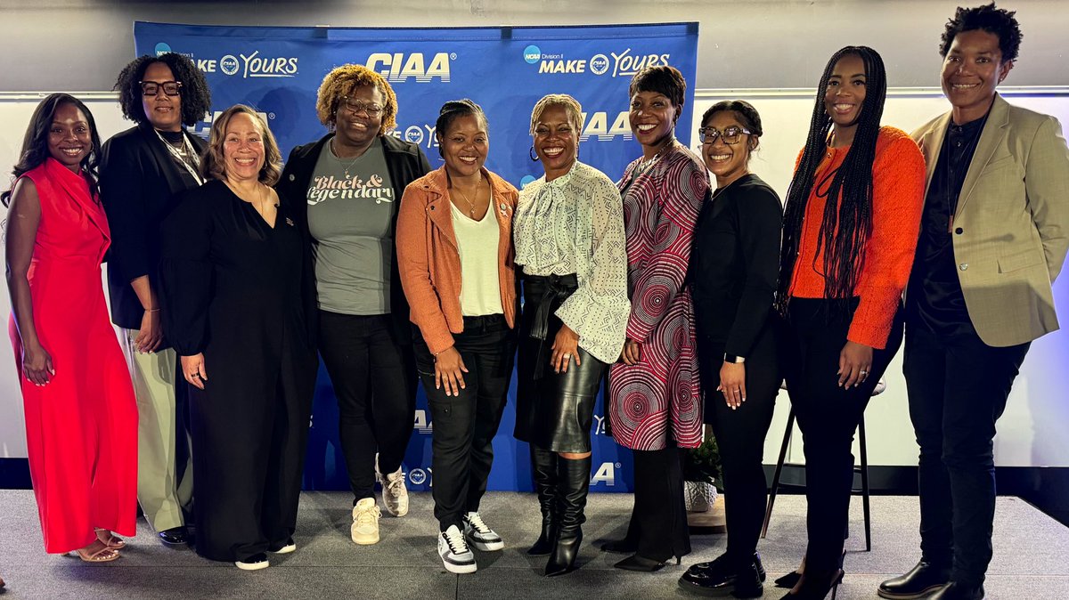 Happy Women’s History Month @_WomenLeaders I love celebrating the strength and power of our women leaders! #herstory #womeneleaders #ciaaforlife #Februaryis #NCAADII50 #DII50