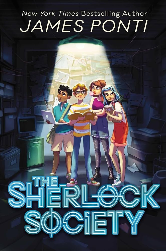 Hi #MGBookChat. I'm James and I'm the MG author of the City Spies series and the upcoming Sherlock Society.