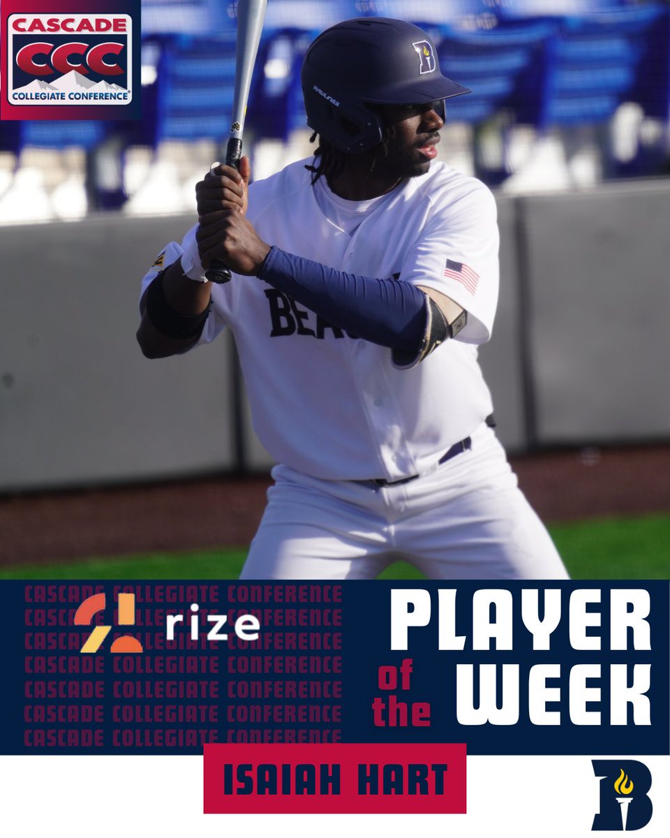 Congratulations to these CCC student-athletes on being named the Rize Laboratory Pitchers/Players of the Week!
#ThisIsTheCCC