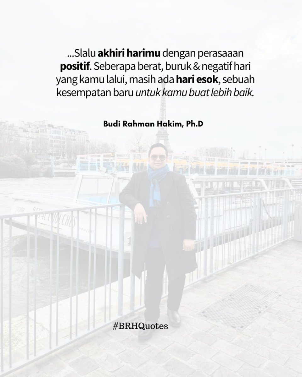 Budi Rahman Hakim, Ph.D. (@budirhakim) on Twitter photo 