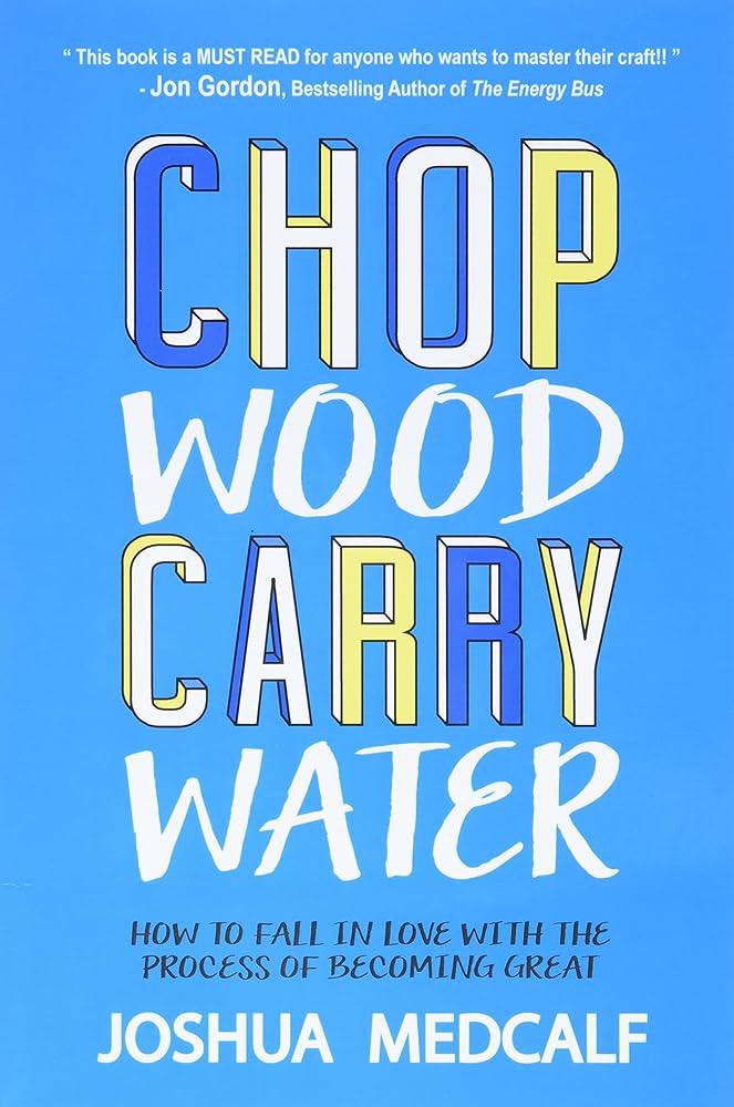 📖 “Nothing is a test. Everything is an opportunity to learn…” I’m loving the @TALAS_EPTX book study on #ChopWoodCarryWater by @JoshuaMedcalf ! Amazing learning opportunities with great leaders! 🙌🏻