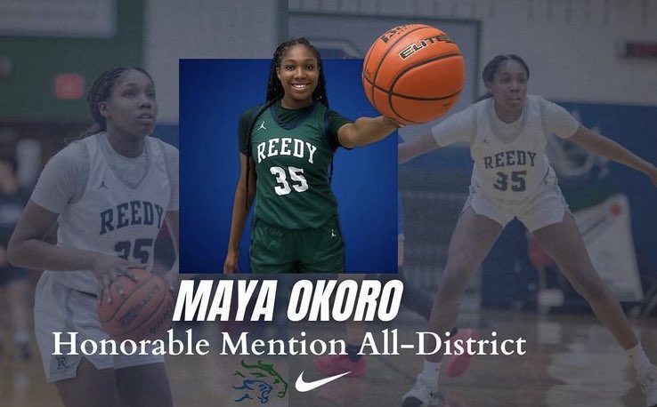 Maya Okoro (@mayaokoro35) on Twitter photo Wow, what a season! I can’t believe it’s over. <a href="/ReedyGBBall/">REEDY GIRLS BBALL 🏀</a> made history this year! District Champs, Bi-District Champs, Area Champs, and Regional Quarterfinalists. Could not be more proud of my team. Thank you for everything! Ready for the next chapter. #35out Wow, what a season! I can’t believe it’s over. <a href="/ReedyGBBall/">REEDY GIRLS BBALL 🏀</a> made history this year! District Champs, Bi-District Champs, Area Champs, and Regional Quarterfinalists. Could not be more proud of my team. Thank you for everything! Ready for the next chapter. #35out