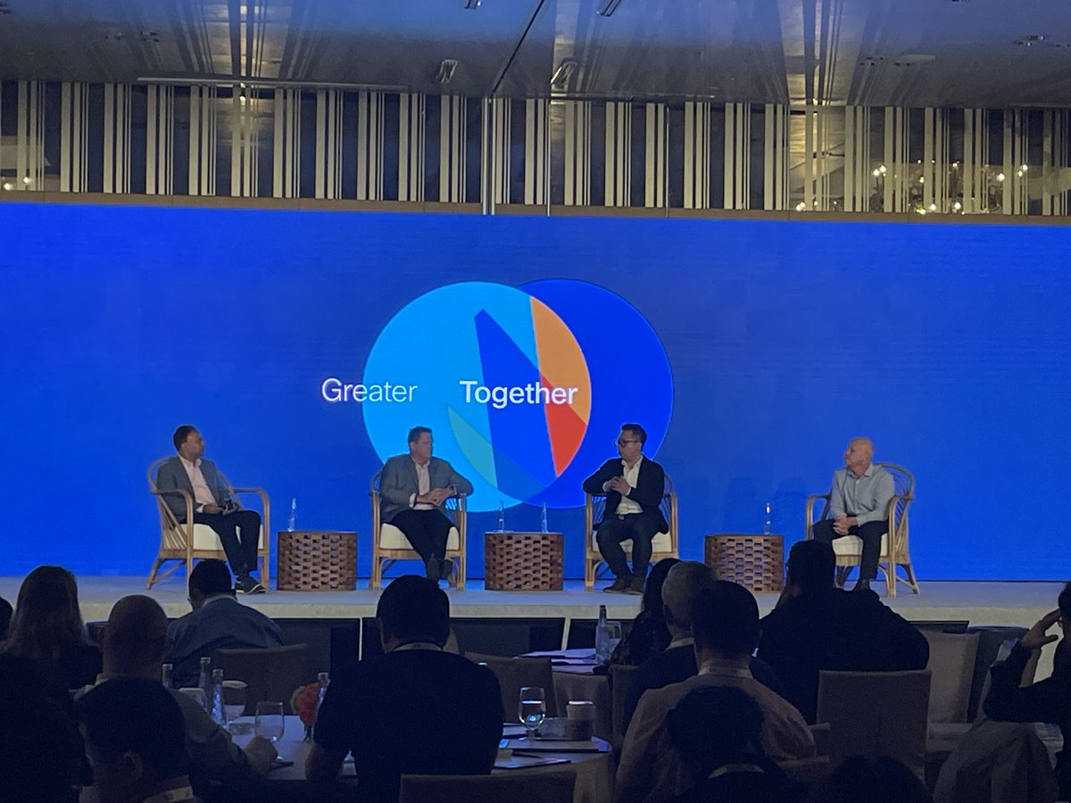 CiscoPartnersAP's tweet photo. How can you capture #ManagedServices opportunity, unlock revenue potential? Our partners, #NTTAustralia, #BT &amp; #LANtel share their valuable insights and perspectives in a panel session at #PartnerManagedExchange. https://t.co/xHEXrLnuy2
#GoManaged #PX2024 #PMEAPJC2024 https://t.co/xPU1erlOGB