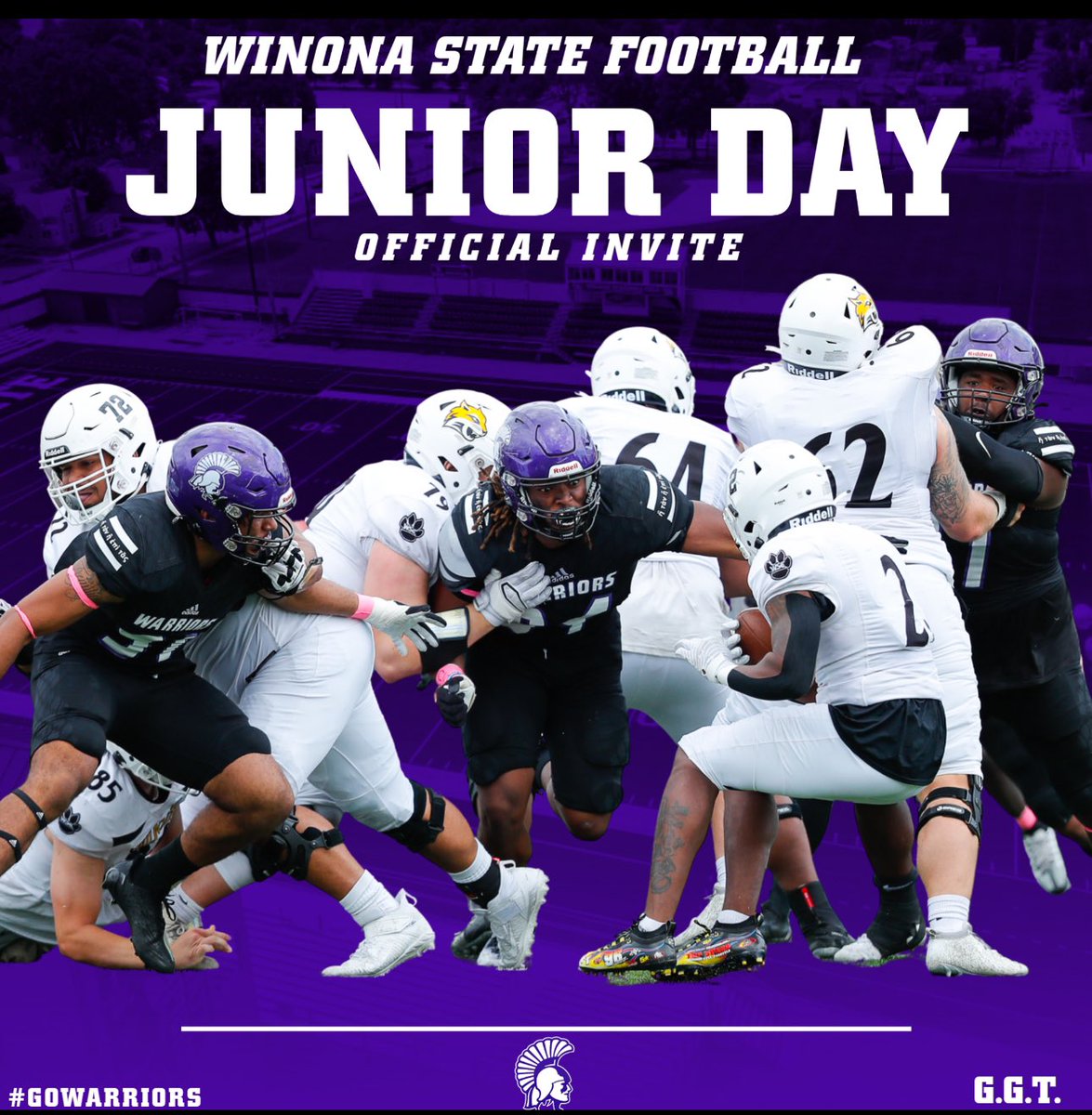 XavierBDaniels's tweet image. Thanks @CoachCosgrove18 for the junior day invite!!