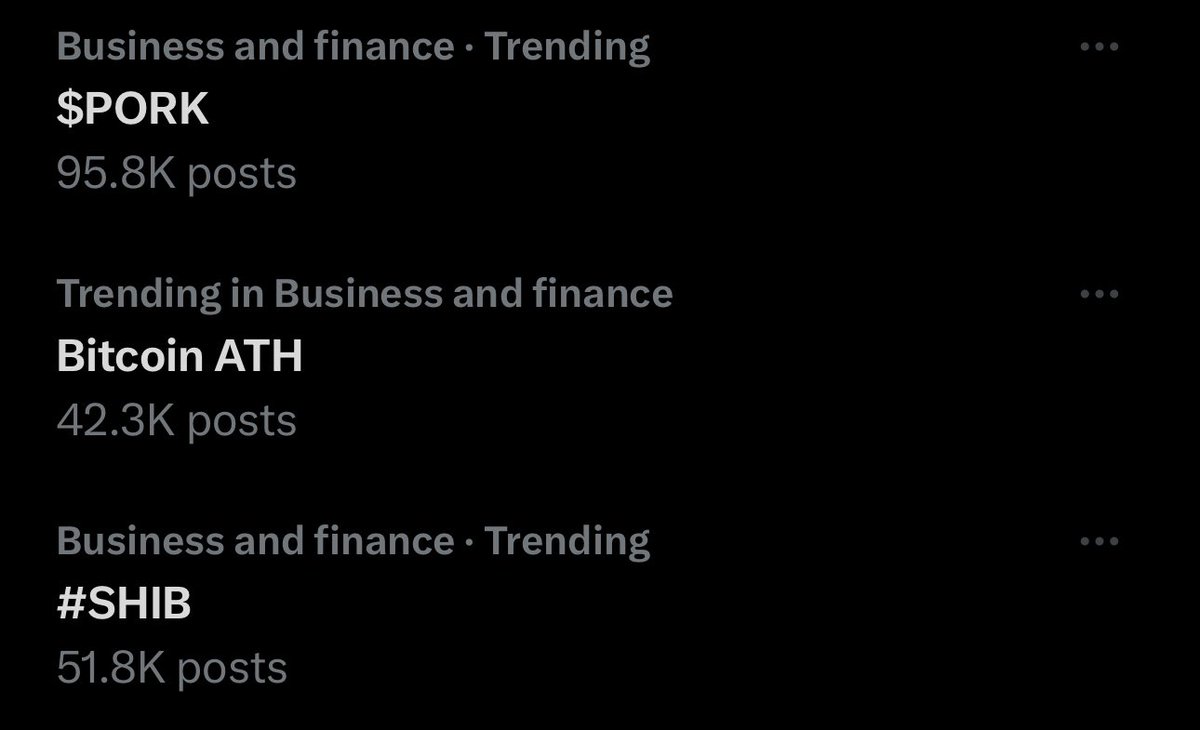 Numbers don’t lie. This is crypto 2.0

 $PORK 🤝🏾 <a href="/Pauly0x/">PAULY</a>