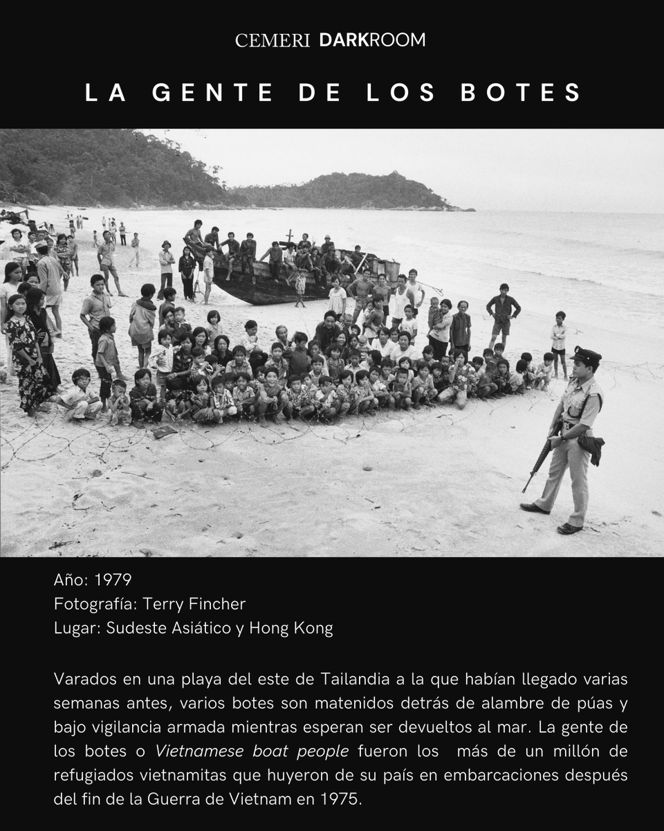 cemerimx's tweet photo. 📷 CEMERI Darkroom

La Gente de los Botes

Testigos silenciosos de una travesía marcada por la incertidumbre, los botes varados en una playa del este de Tailandia cuentan la historia de los "boat people" vietnamitas. https://t.co/JnsxovYWRG
