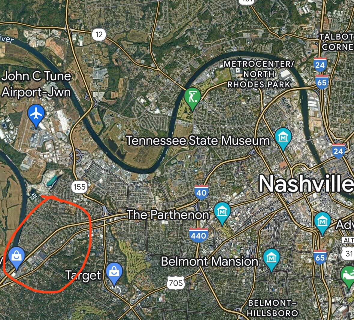 Nashville 311 tweet media