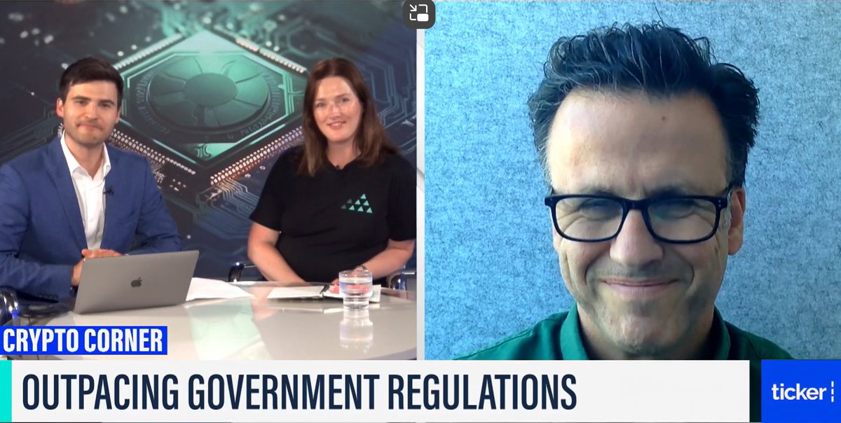 Welcome to 'Crypto Corner', a groundbreaking collab bw BTC Markets & @tickerNEWSco. Join @Carobowler, CEO of BTC Markets as she chats with @stevevallas CEO of @blockchain_apac in our debut episode. Watch here: loom.ly/DYCK2Wc #cryptocorner #blockchain #btc #crypto