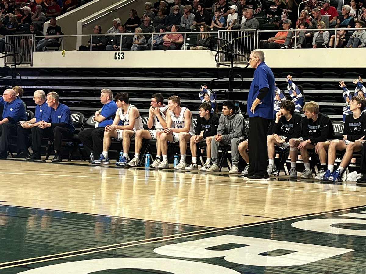 Ryan Wilson (@rwilsontv) on Twitter photo FINAL:
Warren defeats Logan Elm 54-34. The Warriors will face New Lexington in the District Final back at the Convo on Saturday at 2 pm
<a href="/WarriorHoops1/">Warrior Hoops</a> FINAL:
Warren defeats Logan Elm 54-34. The Warriors will face New Lexington in the District Final back at the Convo on Saturday at 2 pm
<a href="/WarriorHoops1/">Warrior Hoops</a>
