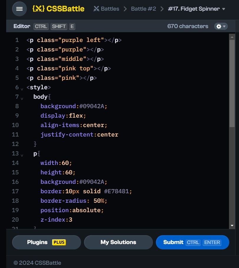 amMohamad123's tweet photo. CSSBattle challenge #17 - Fidget Spinner            
#CSS #css3 #css2024 #cssbattle #battle2 #challenge17 #fidgetSpinner #FrontEnd #webdevelopment #100DaysOfCode #HTML #html5                         

Source code in first comment https://t.co/eSz6syEXrI