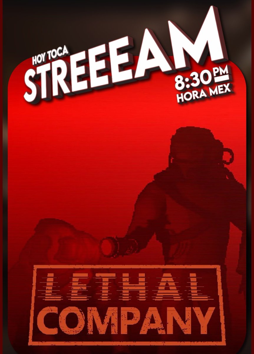 WeirderCrow's tweet photo. Hoy si se me acordó publicar aquí el streeeeam, caiganle para ver unas retas del #LethalCompany con el link en el perfil!!
#TwitchStreamers #streamer https://t.co/EXiBmqV2q4
