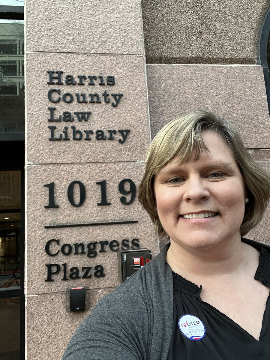 Super Tuesday is your last chance to vote in the Democratic Primary for Katherine Culbert for Railroad Commissioner. Polls are open 7am-7pm across Texas. Make a plan to vote and don’t forget your ID! Thank you for your support.