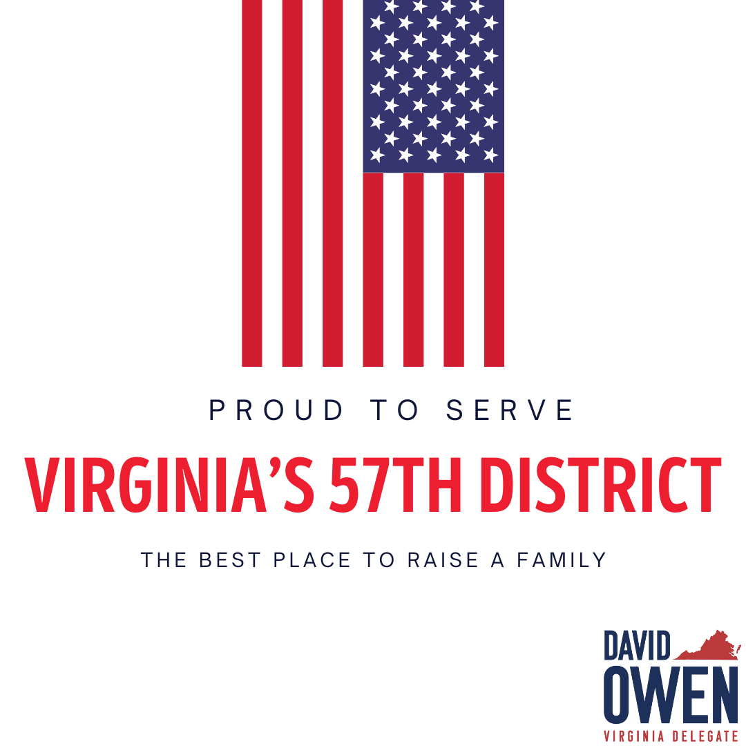 VoteDavidOwen's tweet image. Proud to represent the Commonwealth of VA! As your delegate, I'm committed to finding common ground &amp;amp; working across party lines to address the issues that matter most to our community. Let's put progress over partisanship and make VA an even better place for all its residents.