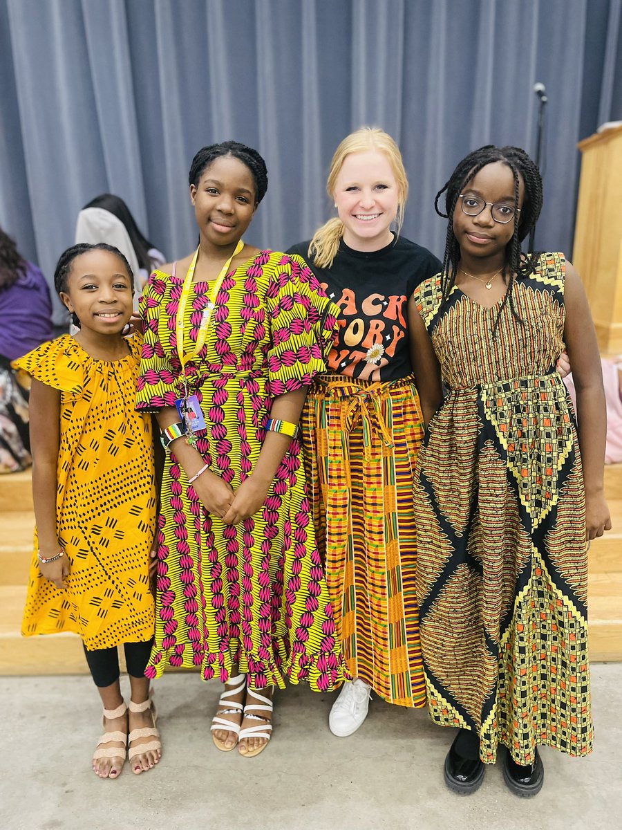 Thank you <a href="/RochelleHailey/">RoHailey</a> for putting on the most inspiring and incredible program. A beautiful way to end black history month!