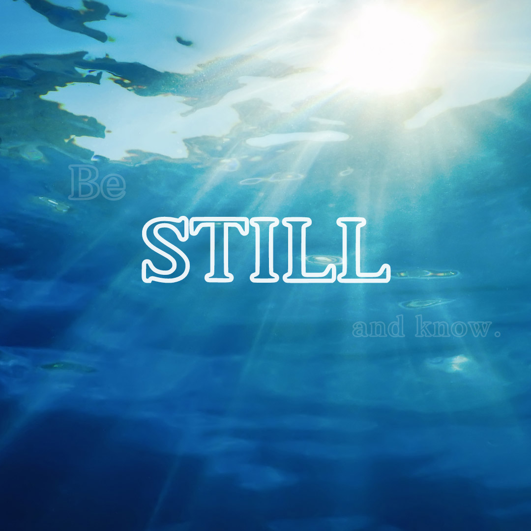 What fear/shame might have a hold on you today? Jesus invites us to be still &amp; KNOW. KNOW that His love for us is bigger than shame. KNOW that within each of us lies a divine purpose that is bigger than fear. Be still &amp; Know. God loves you. God has a purpose for you.