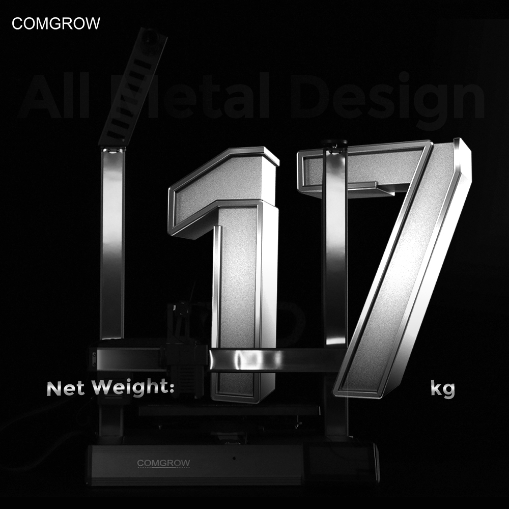 Sovol3d's tweet image. The all-metal design of the T300 weighs 17kg, bringing you a smoother printing experience.
and 300*300*350mm print volume.
landing.sovol3d.com/STW30

Keep these numbers in mind and we'll be playing a trivia game and giving away prizes in a few days.
#comgrow #T300 #Giveaway