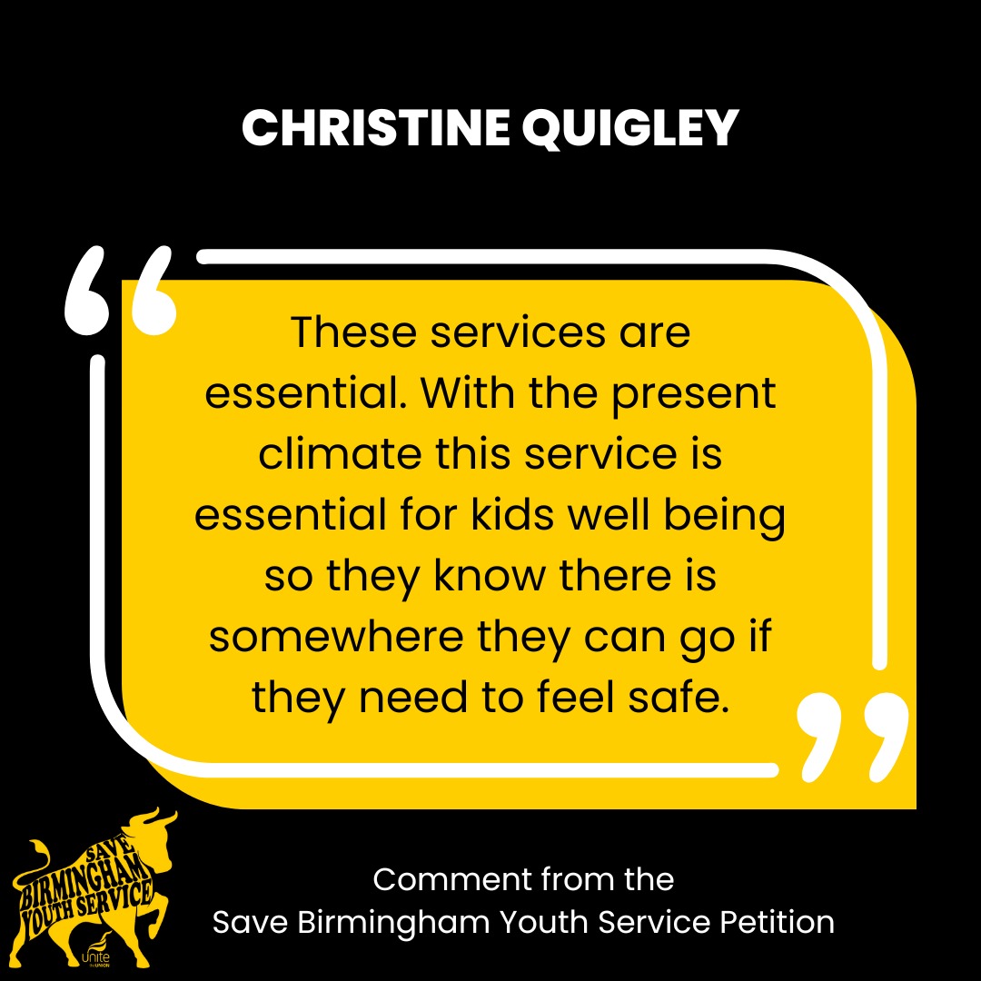 Save Birmingham Youth Service (@savebhamys) on Twitter photo 