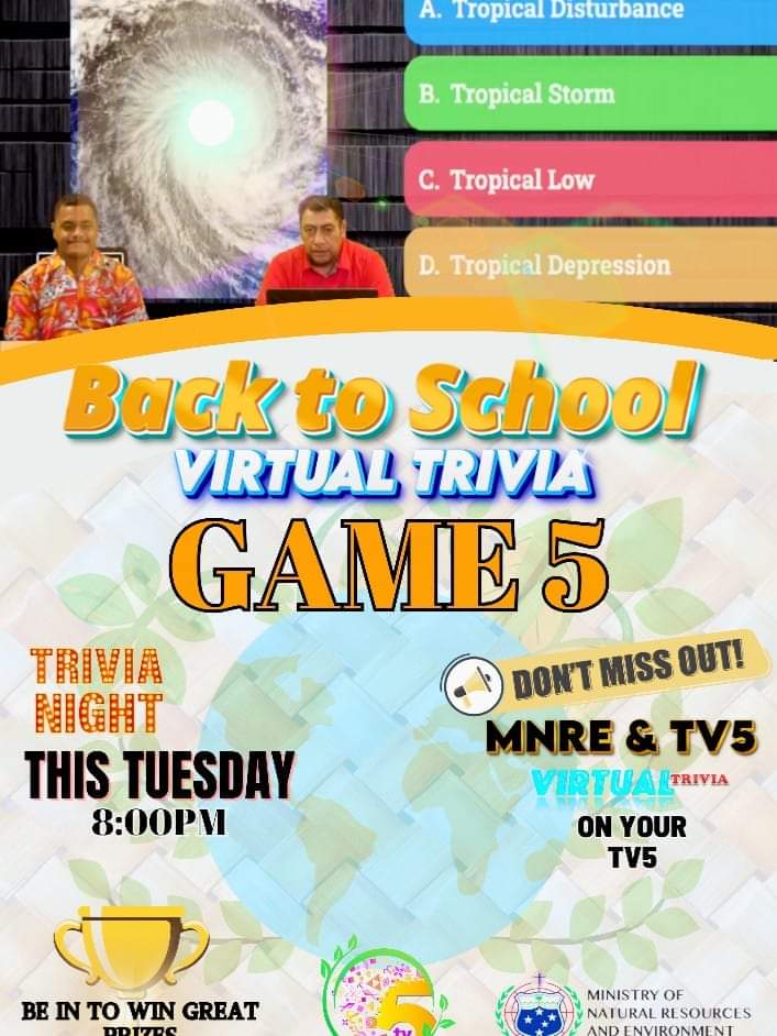 TV5Samoa's tweet photo. Join us tonight underbellies 😁 https://t.co/Q5nDXaAwjx