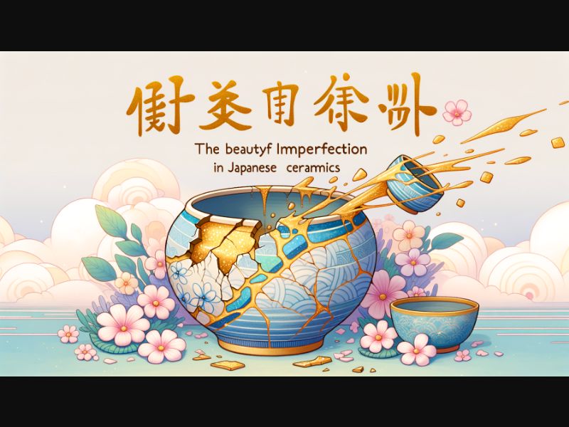 LearnJP_online's tweet photo. Did you know that  Kintsugi  is the Japanese art of repairing broken pottery with gold or silver lacquer? Embracing flaws as part of the object's history, it's a beautiful way to celebrate imperfection! ✨ #JapaneseCeramics #Kintsugi https://t.co/43wmtMrkOC