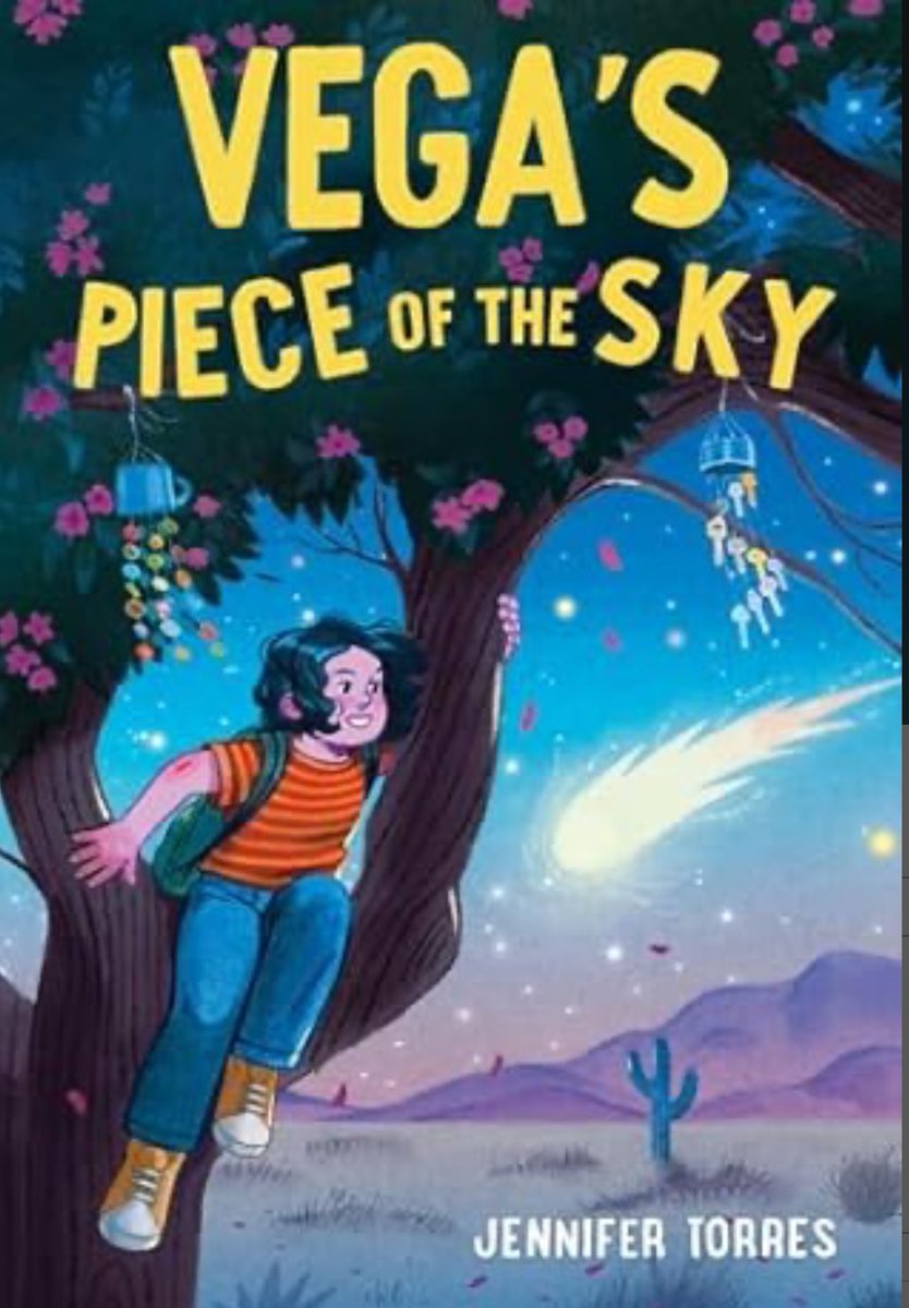 A meteorite, coyotes, a flood and scorpions- sounds like the makings of great middle grade book! I can’t wait to read @jennanntorres latest adventure. Thanks #bookposse @LittleBrownYR