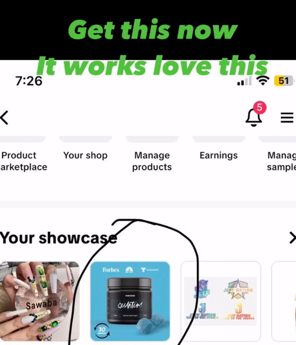 entei_laughs's tweet image. I been talking this after my workout when I’m done I still have the energy to keep going with out crashing ￼
#Quantumgummies 

Here is the link to my TikTok page so you can grab some for your own 
tiktok.com/@jeffnation77 ￼￼