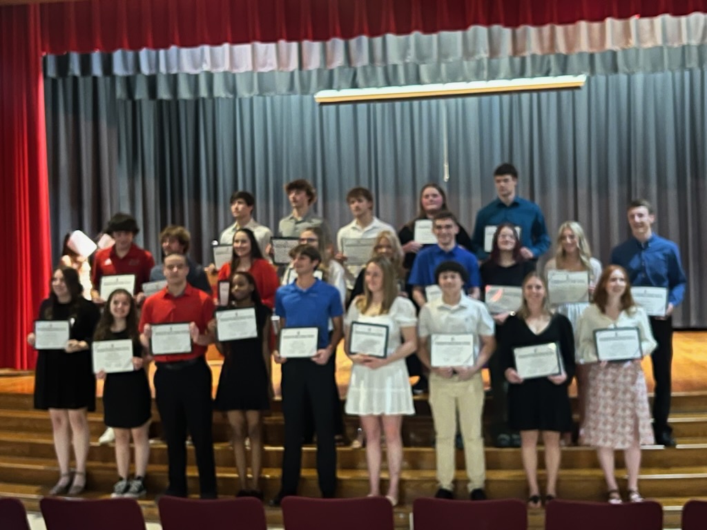 I enjoyed being in attendance as the South Stanly High School chapter of the National Technical Honor Society inducted its new members this evening. It was an honor to witness these scholars being recognized for their academic achievements. <a href="/NTHS_Official/">National Technical Honor Society</a> <a href="/southstanly1/">South Stanly</a>