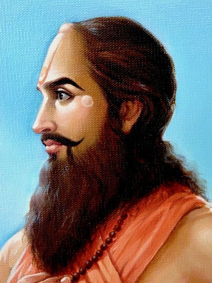 AjaatShatrruu's tweet photo. शुकासारिखे पूर्ण वैराग्य ज्यांचे।
वसिष्ठापरि ज्ञान योगेश्वरांचे॥
कवी वाल्मिकासारिखा मान्य ऐसा।
नमस्कार माझा सद्गुरु रामदासा॥

#दासनवमी https://t.co/kUQPI67s63