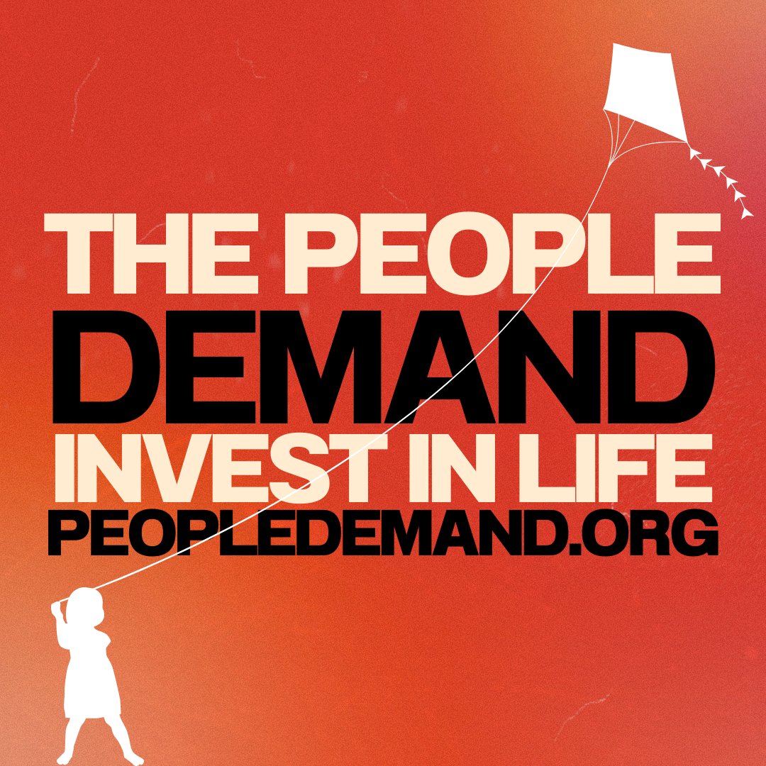 ACREcampaigns's tweet image. Biden wants to bomb Palestine, attack immigrants &amp;amp; fund wars. WE want housing, healthcare, schools, &amp;amp; real safety!

Join the People’s State of the Union on March 7 in D.C. peopledemand.org #CeasefireNow #StopArmingIsrael #InvestInLife