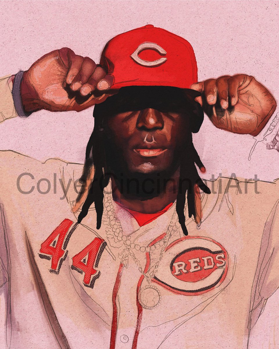 24 days till opening day! #RedsST @ellylacocoa18 @reds