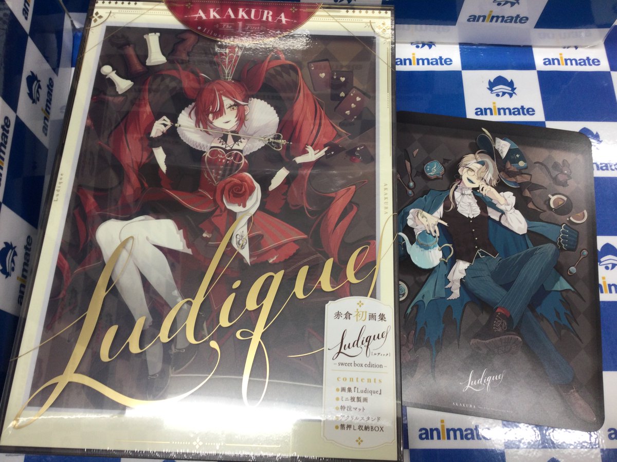 未開封新品 赤倉 画集 Ludique 限定版 アニメイト特典付 - メルカリ