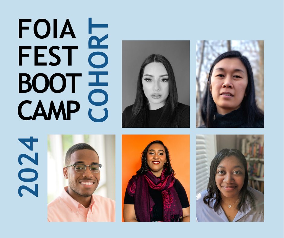 We are very excited to announce our 2024 FOIAfest Boot Camp cohort. Check out our website for more info on this group, and the program at large! headlineclub.org/2024/03/05/ann…