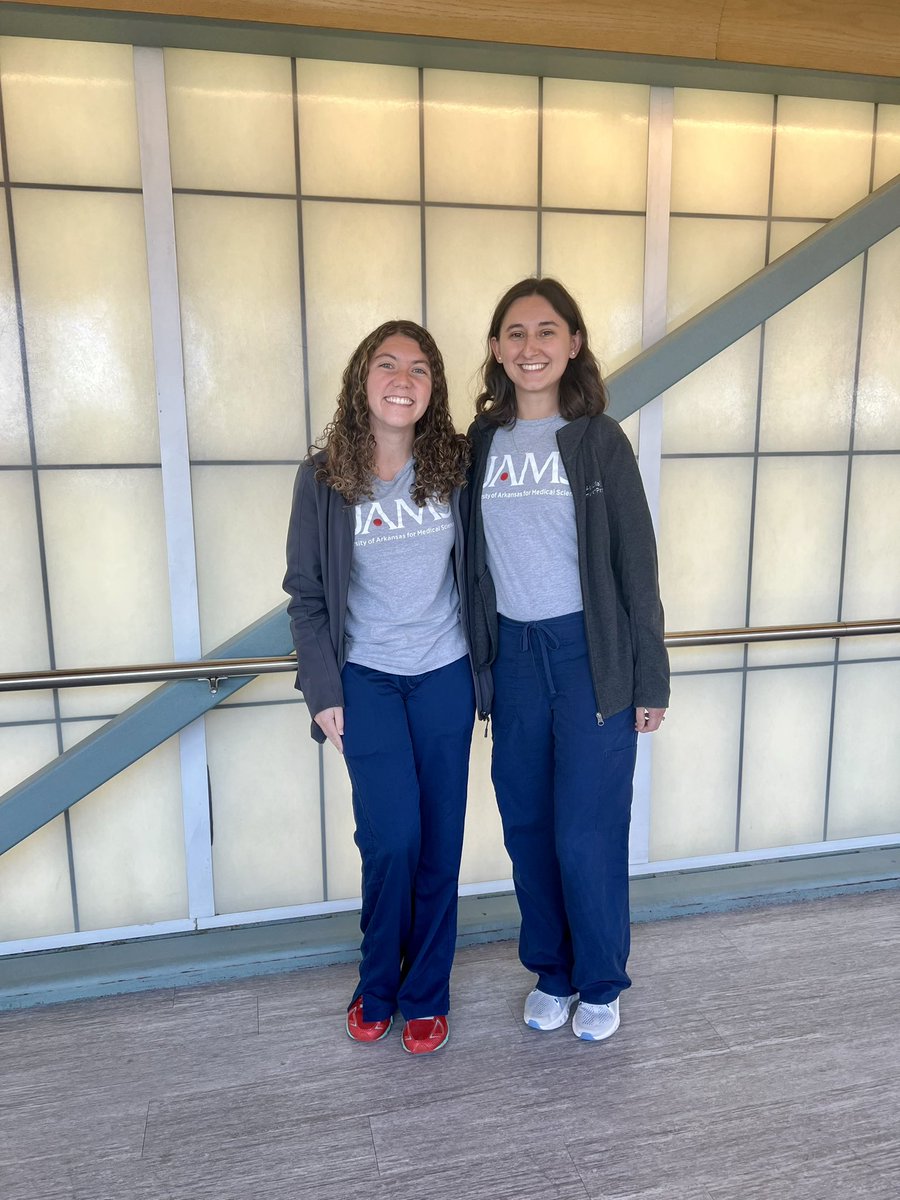 Say Hello to our new Chief and Associate Chief for the 2024-2025 cycle, Drs. Sierra Abdullaj and Hannah Cutshall!