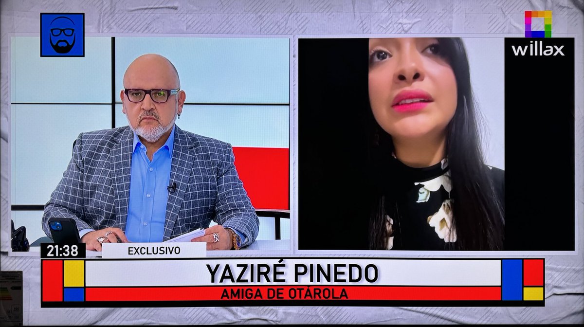 LuisPesantes's tweet image. 🚨 #LOÚLTIMO | CONFIRMADO

“El audio es completamente FALSO, está editado y fue grabado en enero del 2021 el Sr. Alberto Otárola no tenía ningún cargo público.”

— Yaziré Pinedo.