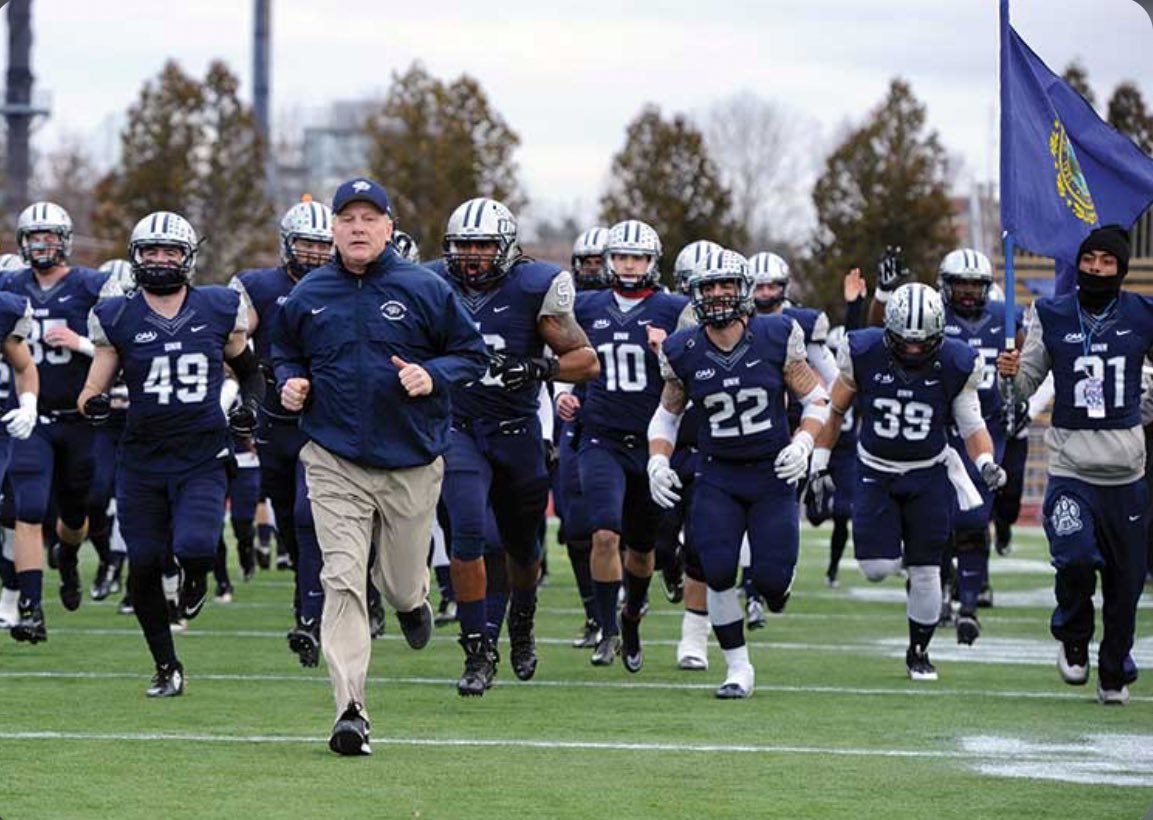 After a great conversation with @TommyHerion I’m blessed to receive my 4th Division One Offer from @UNH_Football @JHHSFootball @coachsmith1507 @MasonCaldwell55 @ByronHoenig