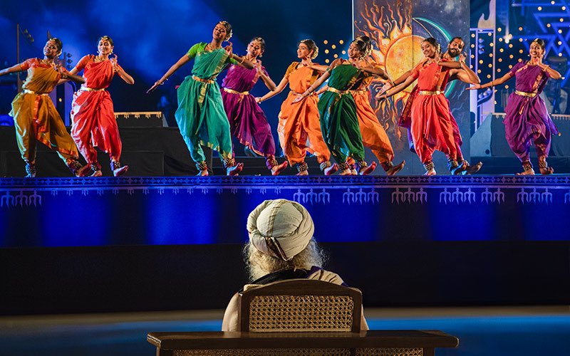 Indian classical music and dance are not just for entertainment – they are designed to elevate your Consciousness. #SadhguruQuotes