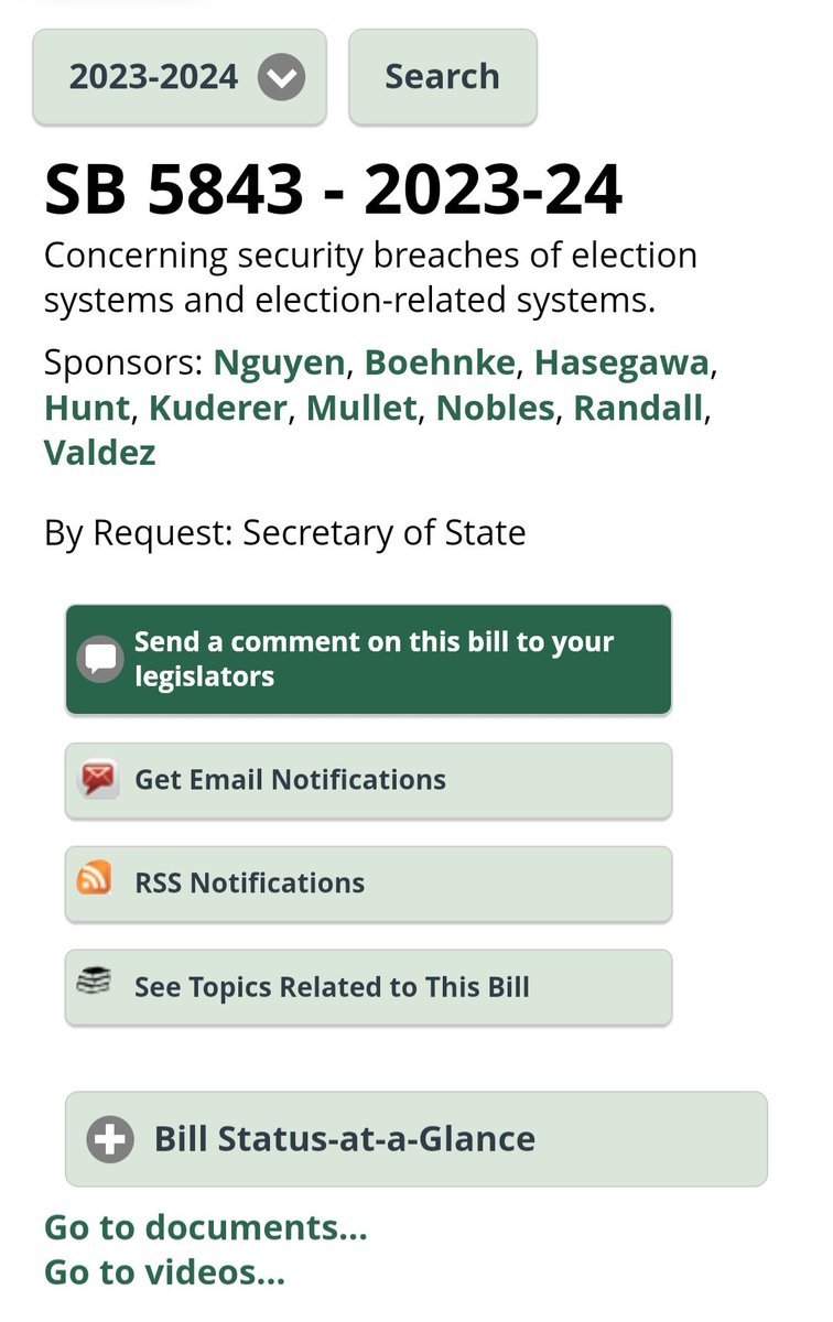 Susan_Dupres's tweet photo. WA STATE #WASOS 

#1A
#Censorship
#ALERT

WA Bill [SB 5843] Gives Election Access to Non-Profit that Aided in Social Media Suppression

By T.J. Martinelli, Center Square WA

https://t.co/4O0O1Df3fz

SB 5843
https://t.co/yg4LIw3TMz

@TuckerCarlson 
@shymadjen https://t.co/ZXZsM3OXkO