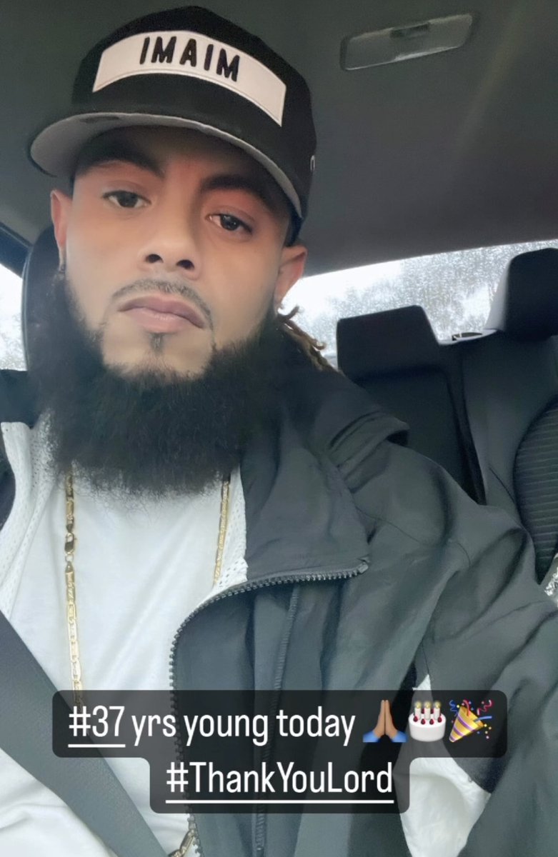 37 years young 🙏🏽🎉