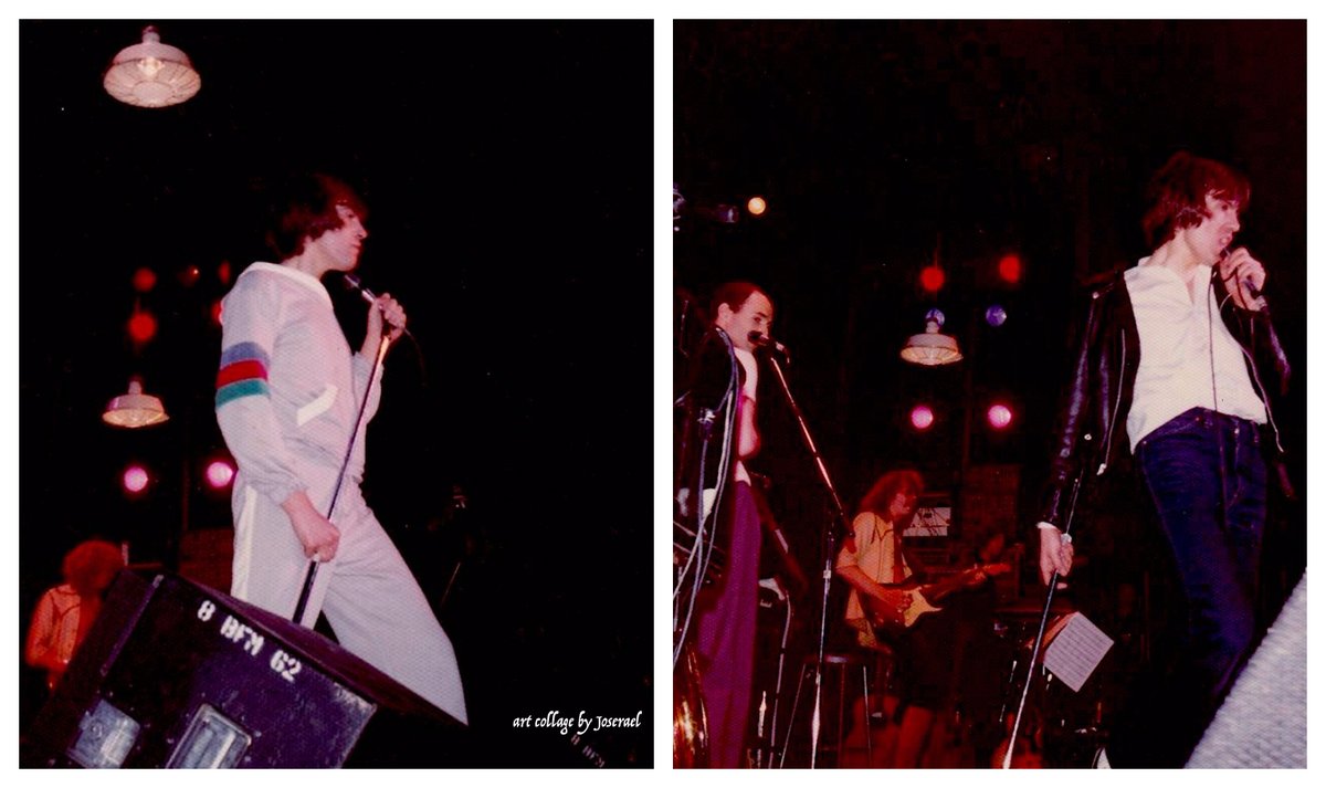 1/3) March 5, 1977. First date of #PeterGabriel's solo tour. This show is actually a warm-up show for the actual tour that would begin the next night in Rochester. With a brand new and almost exclusively American band, @JudithR1 @Celosia2 @Mitsouko0 @sandiekins @annehainestyrer