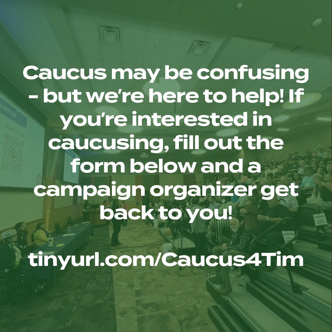 On Thursday, I will be running in the HD4 Democratic Caucus to qualify for the ballot in June. We need as many people as possible to come out and demonstrate community support for our campaign. So bring your tias, your suegras, and your homies— we got a caucus to win! 🌱🌹✊🏽