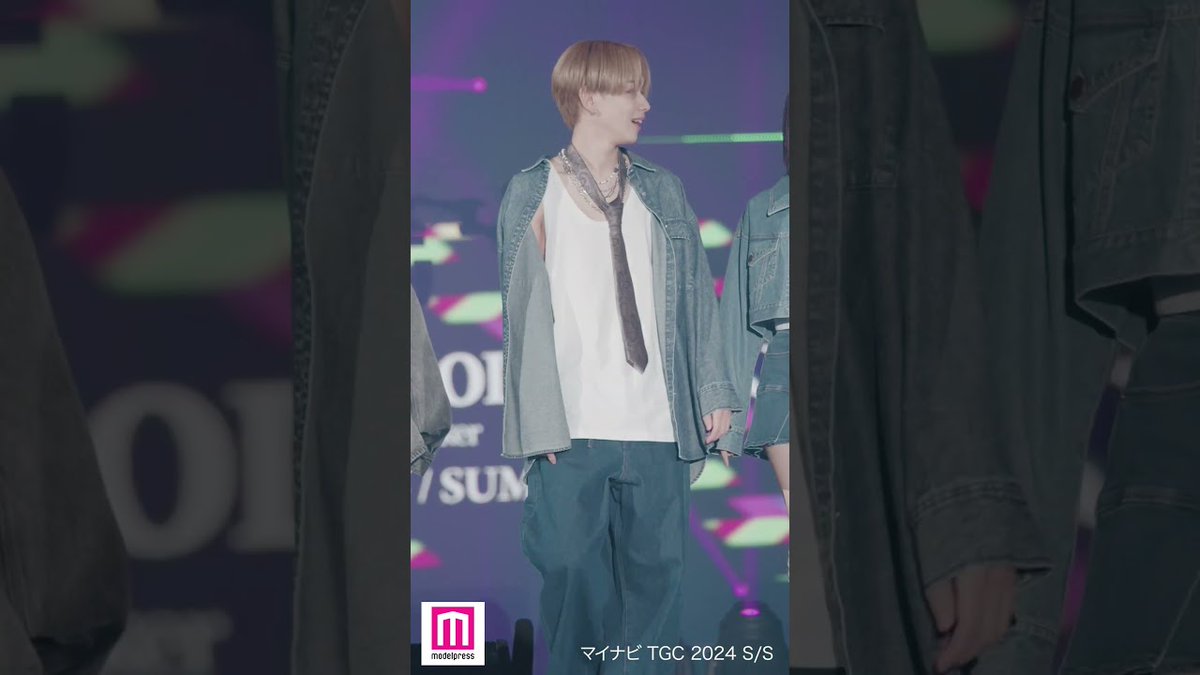 TheMagMoe's tweet image. 宮世琉弥・原菜乃華が密着ランウェイ「恋わずらいのエリー」甘々ステージに歓声止まず【TGC 2 ...
 
magmoe.com/1362899/model-…
 
#Entertainment #Mdpr #MdprChannel #ModelPress #モデルプレス #芸能