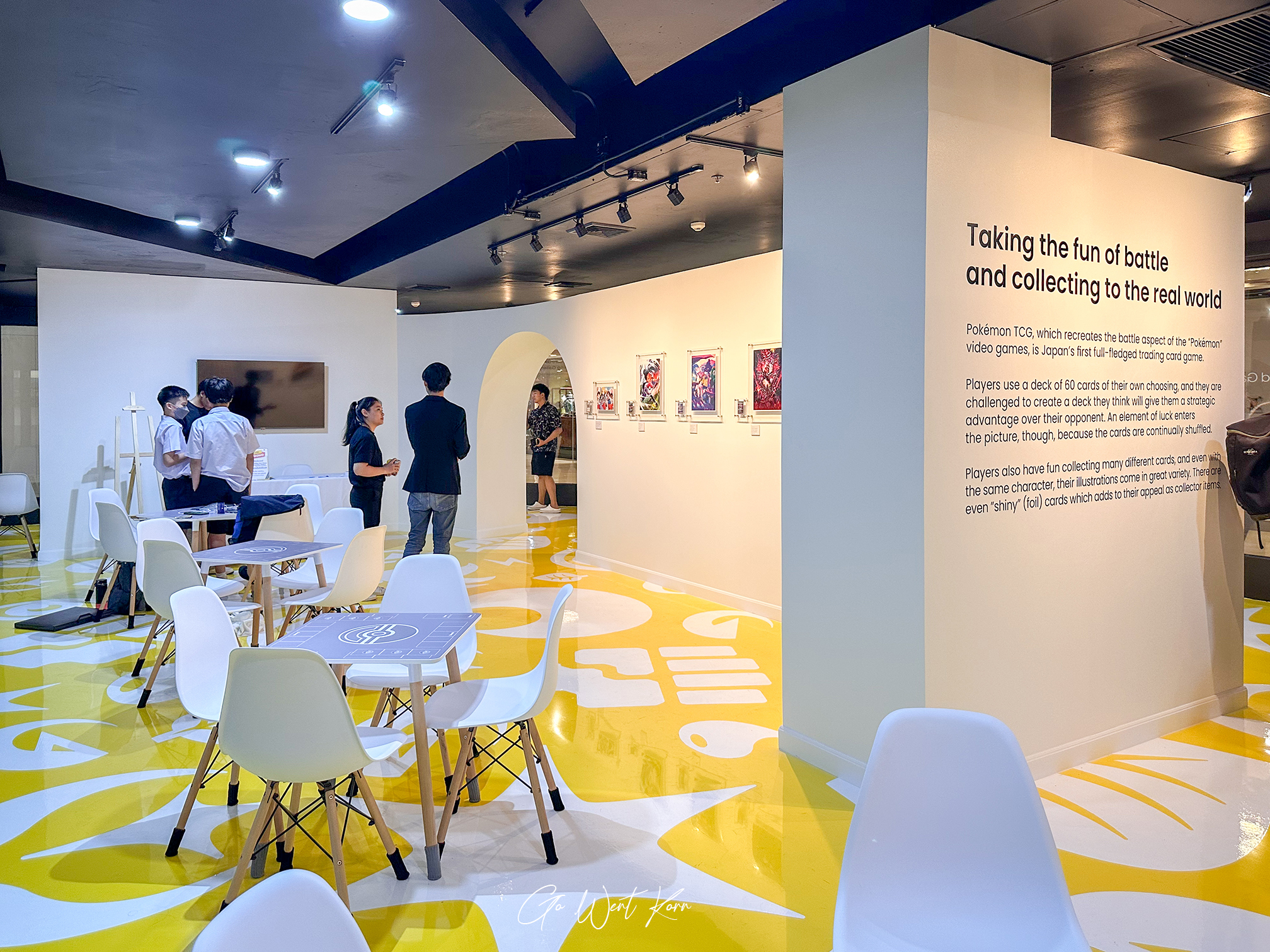 PKMJP on X: "Wahh the Pokémon TCG Arts and Learning Gallery in Bangkok,  Thailand looks sweeet Images from: https://t.co/RbKGs7hDl1  https://t.co/GNAKBaMd2H" / X