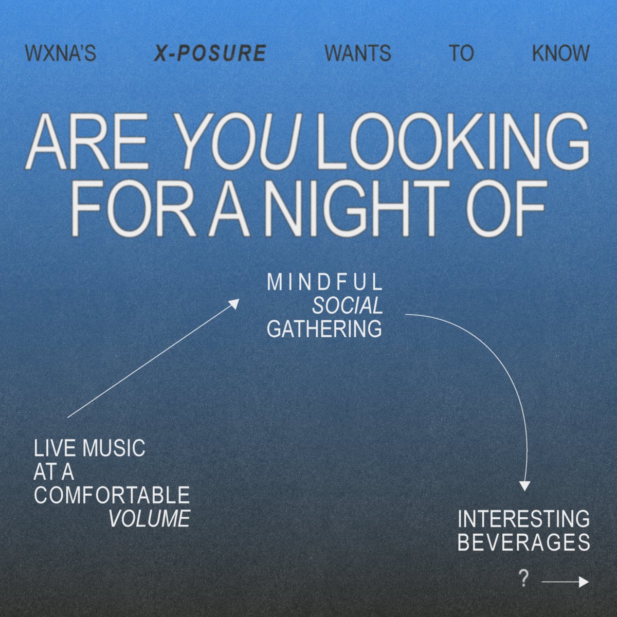 X-Posure on WXNAfm 🎶📻🎶 tweet media