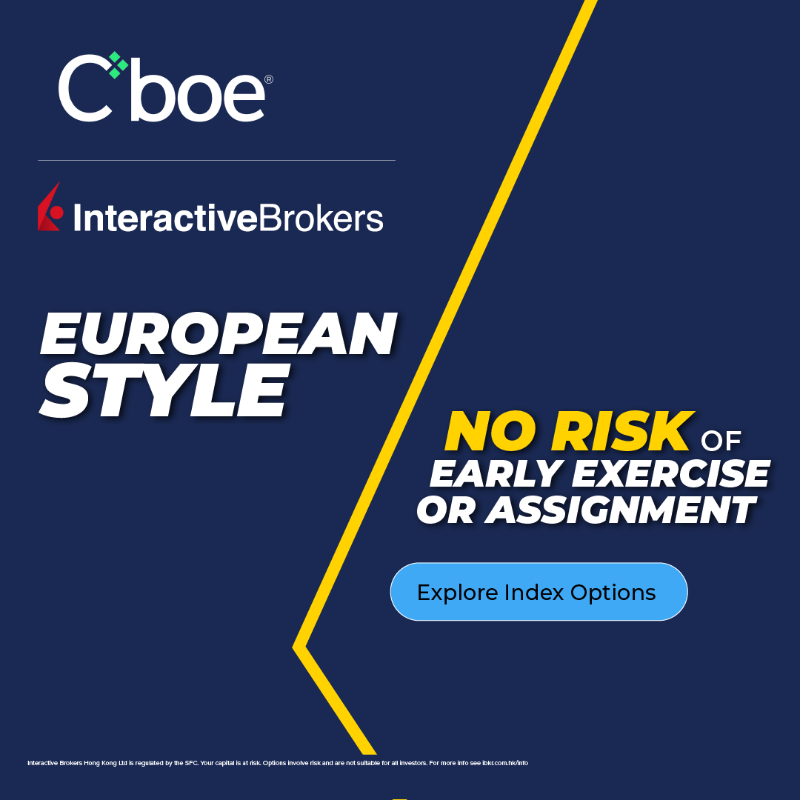 IBKR's tweet photo. SPX Index options can only be exercised at expiration, giving you greater control over your trading strategy and eliminating surprises from early assignments.