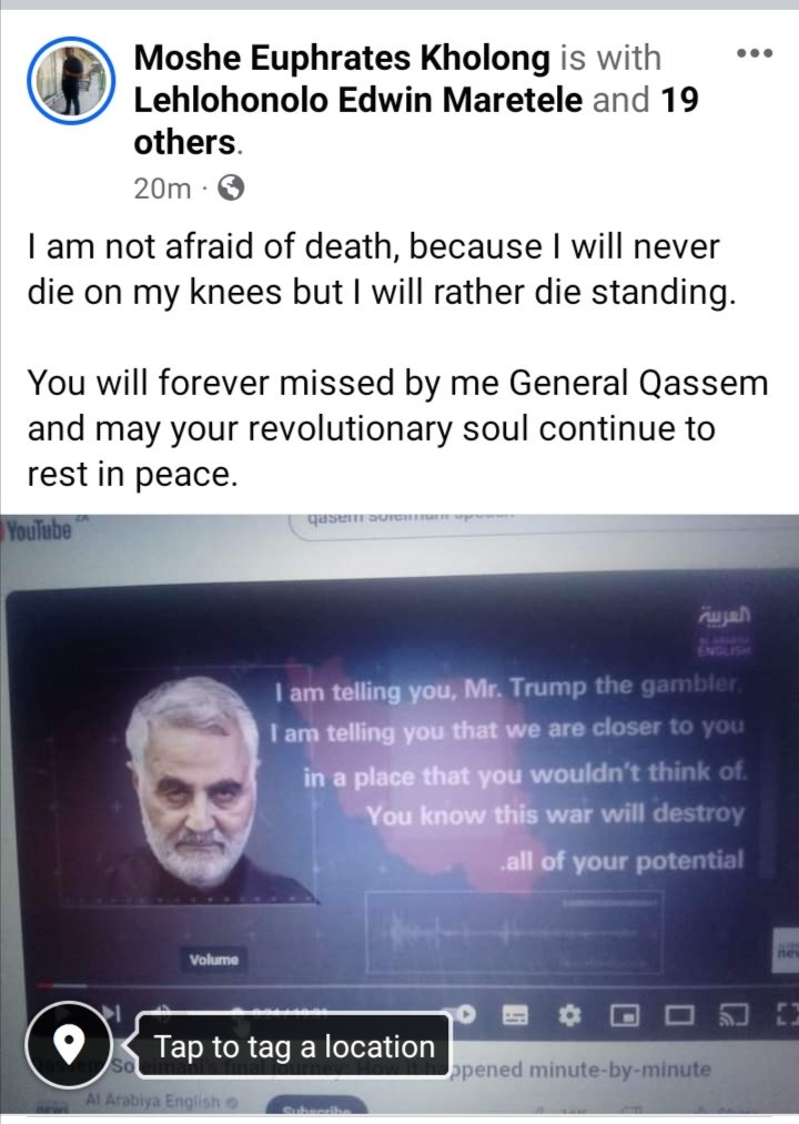 😭🙏😭 <a href="/Abramjee/">Yusuf Abramjee</a> @ChinaAmbSA <a href="/AdvBMkhwebane/">Adv Busisiwe Mkhwebane</a> @AsiveDlanjwa <a href="/EmbassyofRussia/">Russian Embassy in South Africa 🇷🇺</a> <a href="/IranObserver0/">Iran Observer</a> <a href="/syria/">syria</a> <a href="/DPRK_News/">DPRK News Service</a> <a href="/Julius_S_Malema/">Julius Sello Malema</a> <a href="/CyrilRamaphosa/">Cyril Ramaphosa 🇿🇦</a> <a href="/RileyVahed/">Riley</a> @ONLINEPALENG <a href="/MyPAConline/">Pan Africanist Congress of Azania (PAC)</a> <a href="/revolution/">Revolution</a> <a href="/MID_Kaliningrad/">Russian MFA in Kaliningrad 🇷🇺</a> <a href="/AUC_PAPS/">African Union Political Affairs Peace and Security</a> <a href="/raisi_com/">سید ابراهیم رئیسی</a> REVOLUTION WAS NEVER BEEN A BUNDLE OF ROSES. 😭🙏