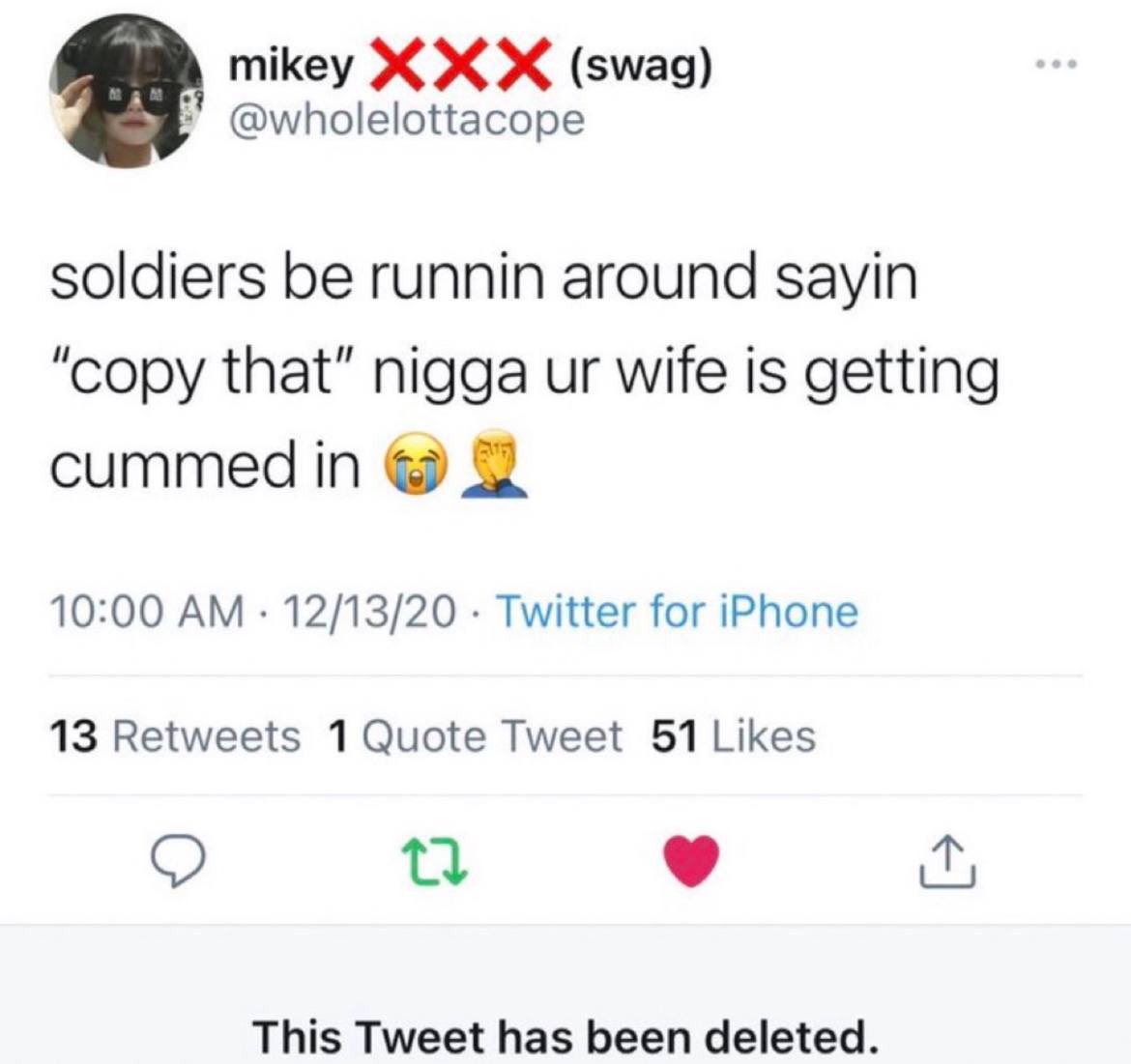 this one is insane 😭