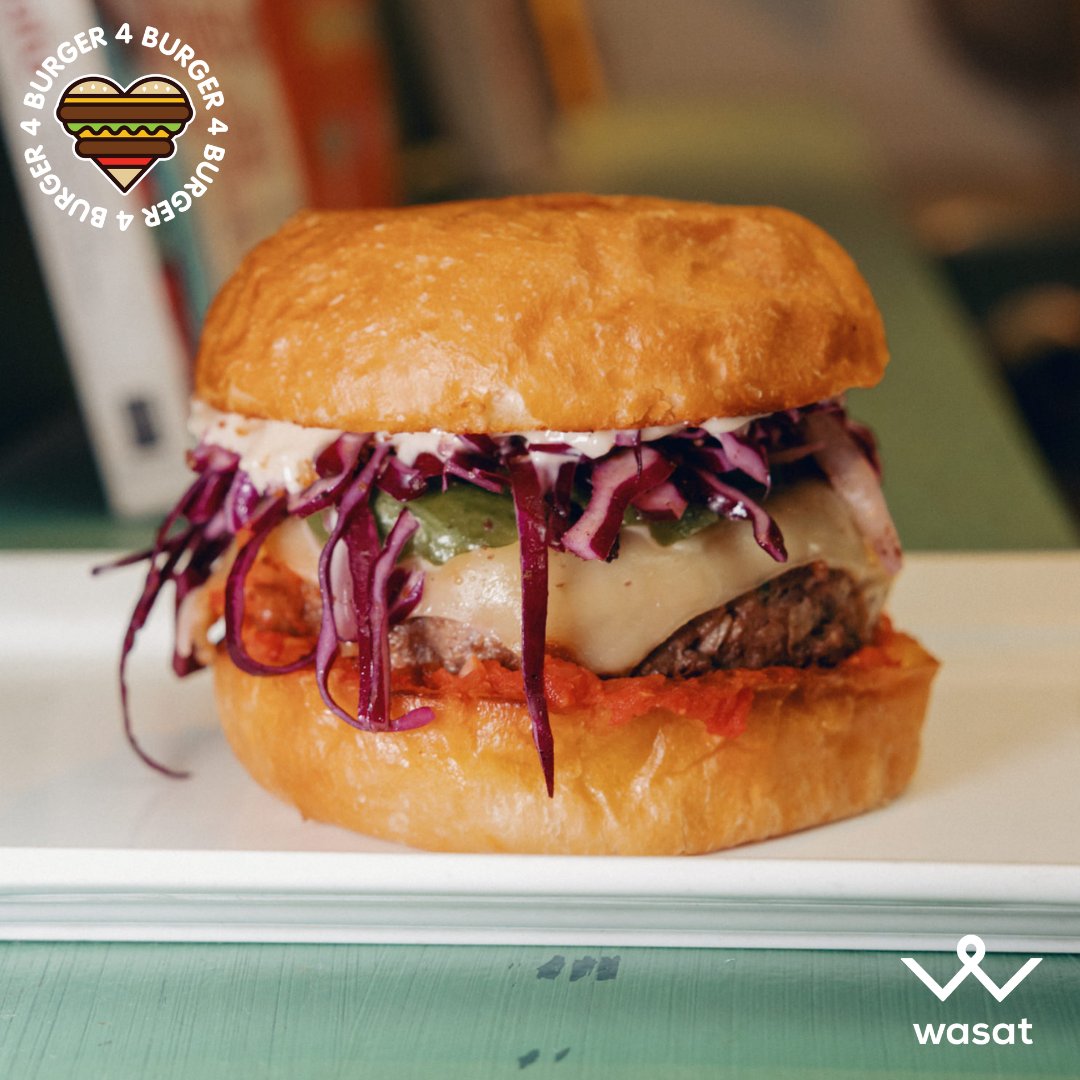 lilwoodys's tweet photo. It's your last chance to get Chef Taylor Cheney of Yalla's Nadia burger!
Today - when you purchase The Nadia, it will be matched and the same amount of burgers will be donated to Chef Taylor’s #Burger4BurgerProgram beneficiary, @wearewasat’s Neighborly Needs program. https://t.co/kugRBmNkRJ