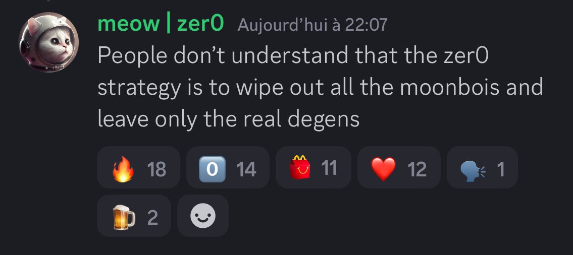 Did you past the test? 

Retweet and drop your SOL address to become a zer0 boy with Mockjup NFTs