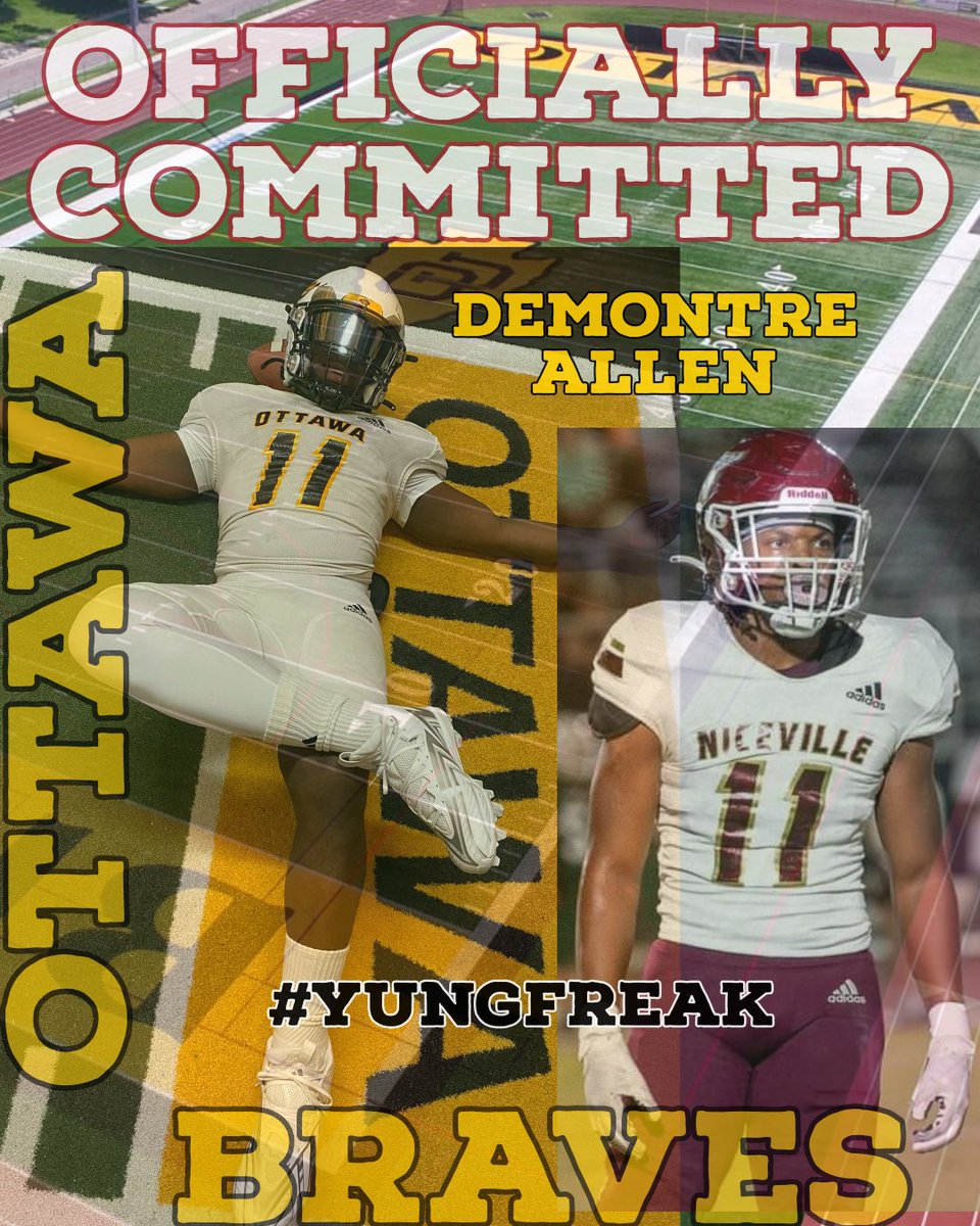 After a great conference with <a href="/coachmudd2/">Blake Mudd</a> and <a href="/CoachNickDavis/">Nick Davis</a>, I'm blessed to say I have decided to commit to <a href="/OttawaBravesFB/">Ottawa Braves Football</a> <a href="/CoachRSchaaf/">Reese Schaaf</a> <a href="/FLCoachT/">Grant Thompson</a> <a href="/AD_Nice3/">Adron Robinson</a> <a href="/CoachWill850/">Coach Will</a>