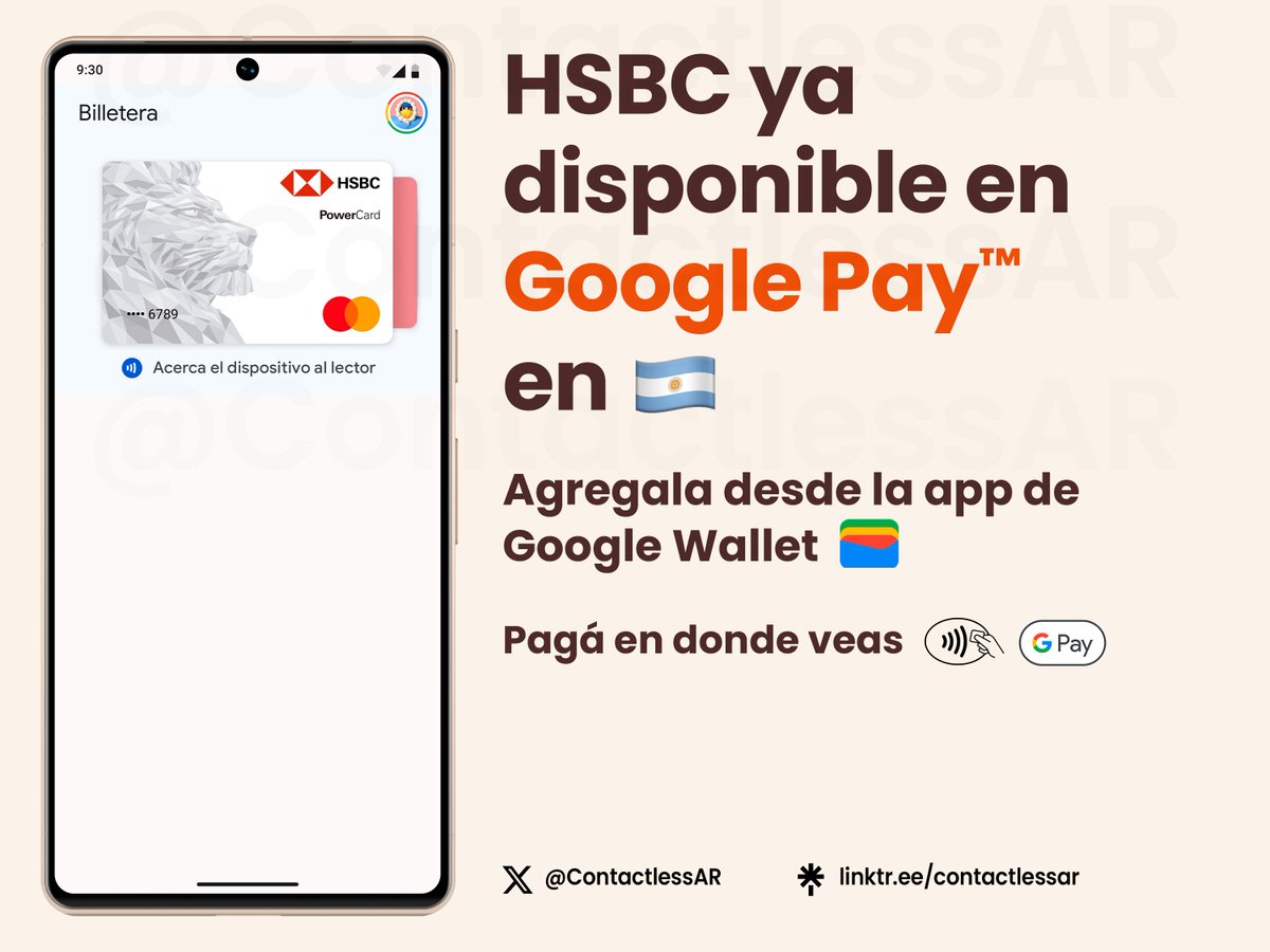 Pagos Contactless Argentina tweet media